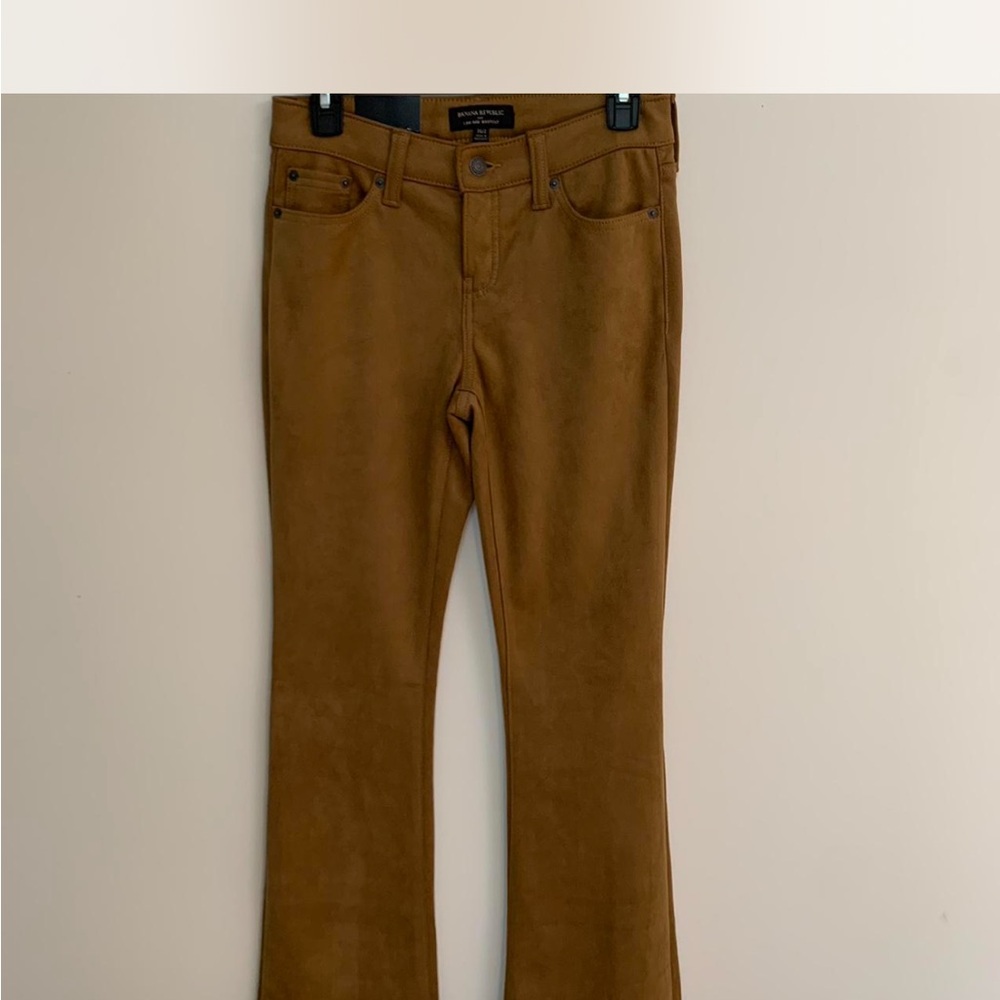 Banana Republic Tan Flare Women's Jeans
